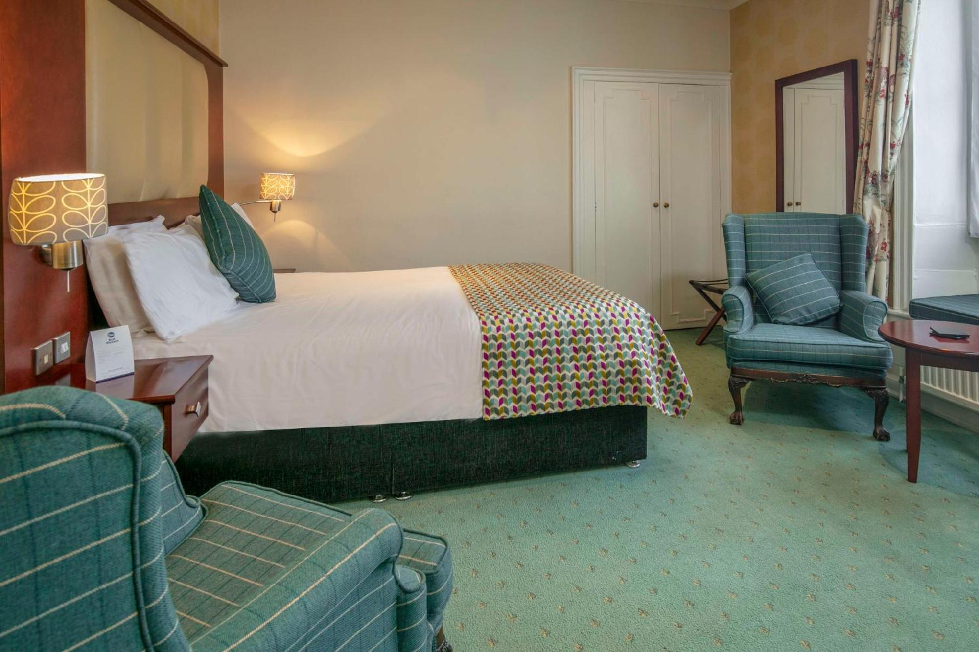 Best Western Forest And Vale Hotel Пикъринг Екстериор снимка